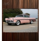 Металлическая табличка DeSoto Fireflite Sportsman 2-door Hardtop